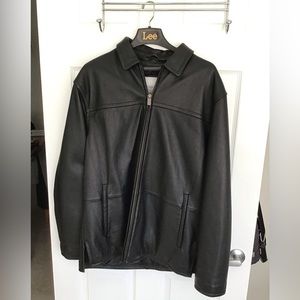 Wilson’s Leather M. Julian Leather Coat Sz L